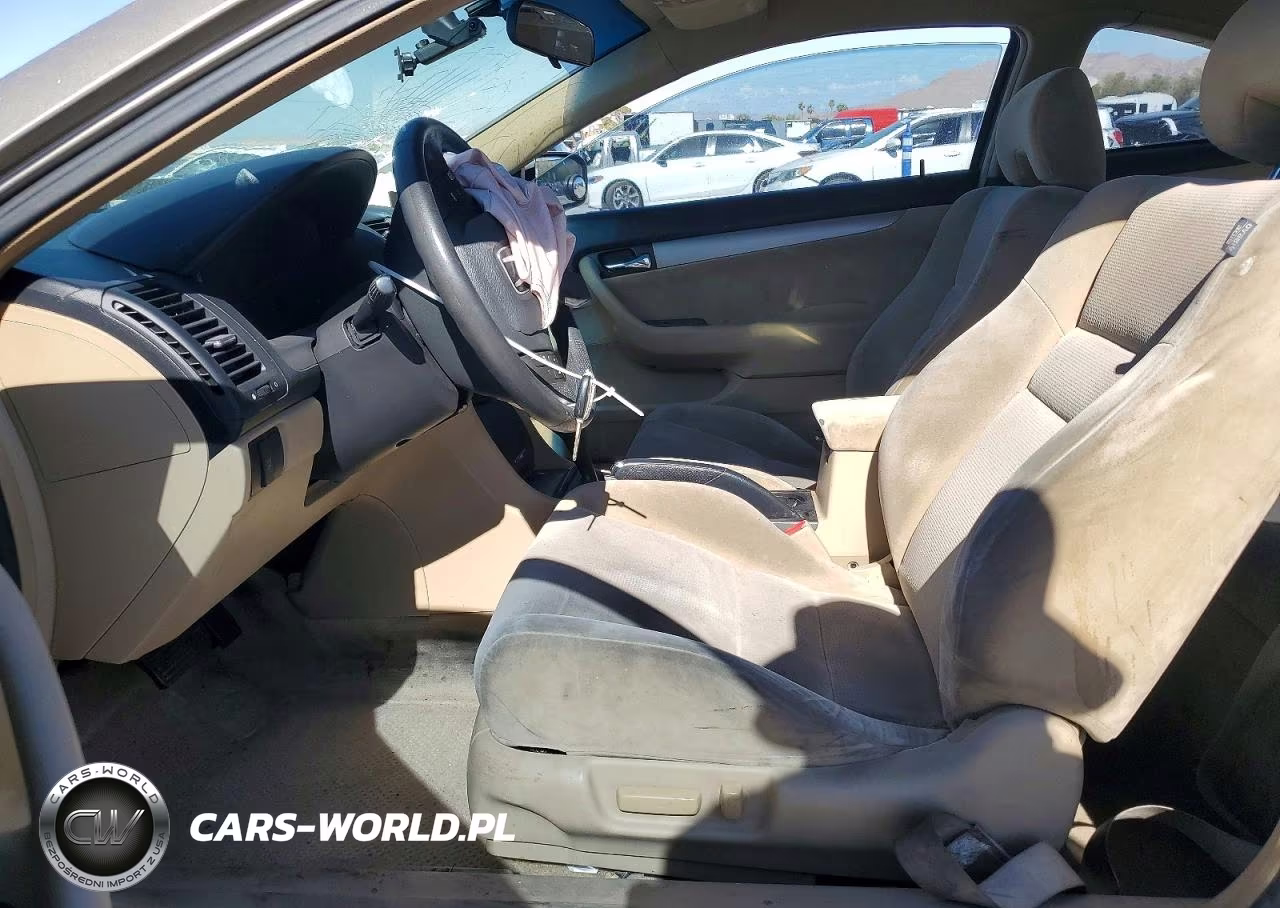 2003 Honda Accord Lx VIN:1HGCM822X3A018486 - 7