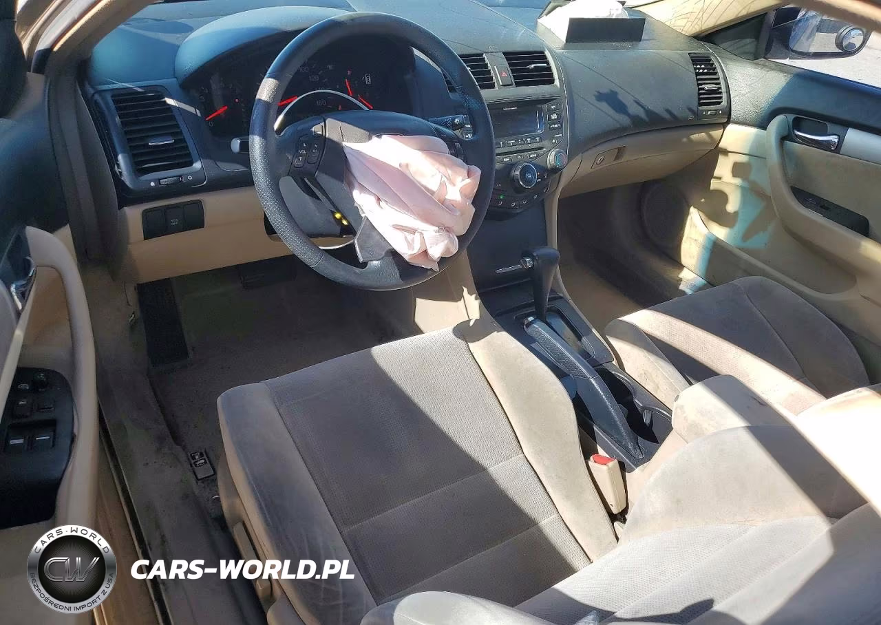 2003 Honda Accord Lx VIN:1HGCM822X3A018486 - 8