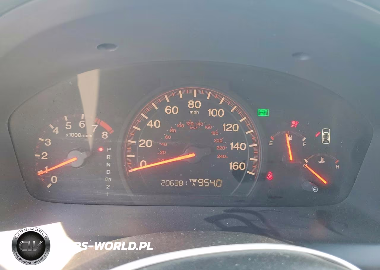 2003 Honda Accord Lx VIN:1HGCM822X3A018486 - 9