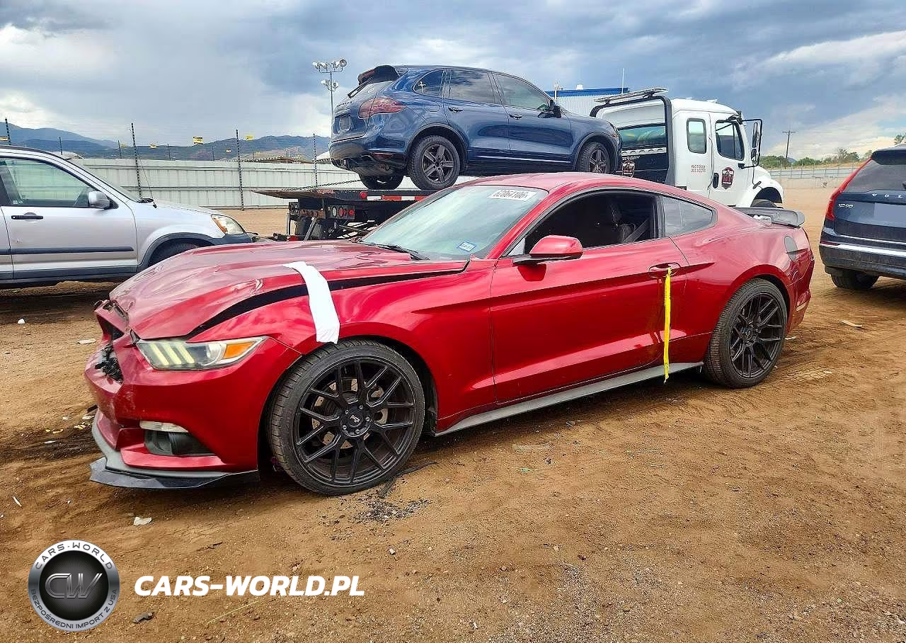 2015 Ford Mustang