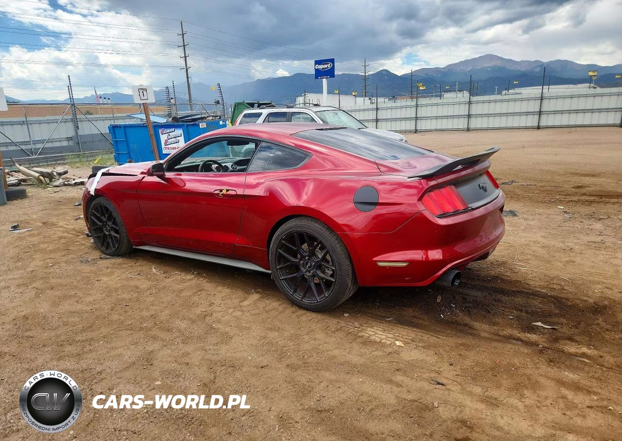 2015 Ford Mustang VIN:1FA6P8TH5F5376829 - 2