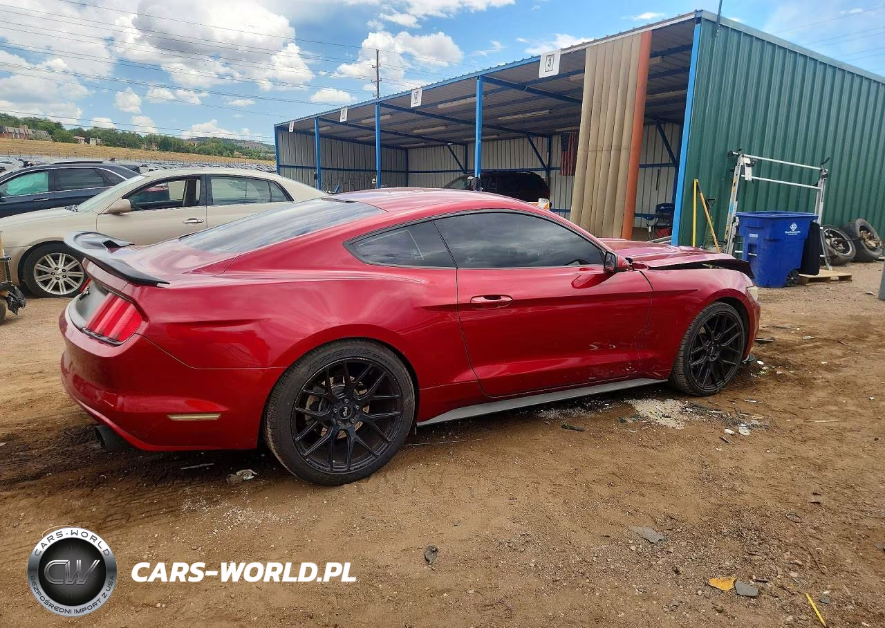 2015 Ford Mustang VIN:1FA6P8TH5F5376829 - 3
