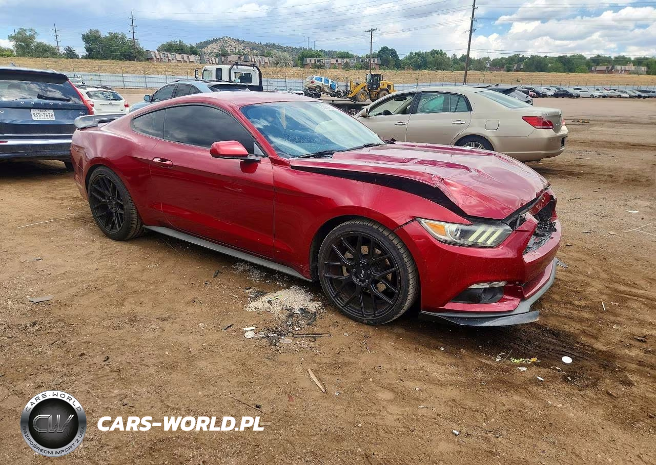 2015 Ford Mustang VIN:1FA6P8TH5F5376829 - 4