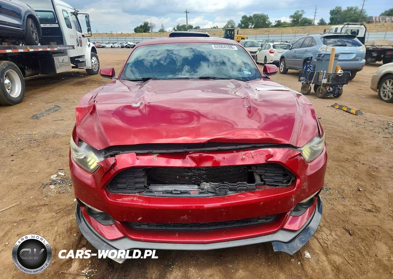 2015 Ford Mustang VIN:1FA6P8TH5F5376829 - 5