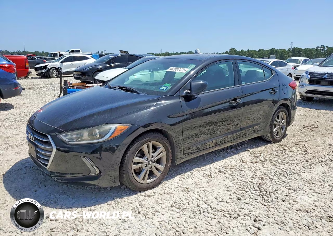 2018 Hyundai Elantra Value Edition