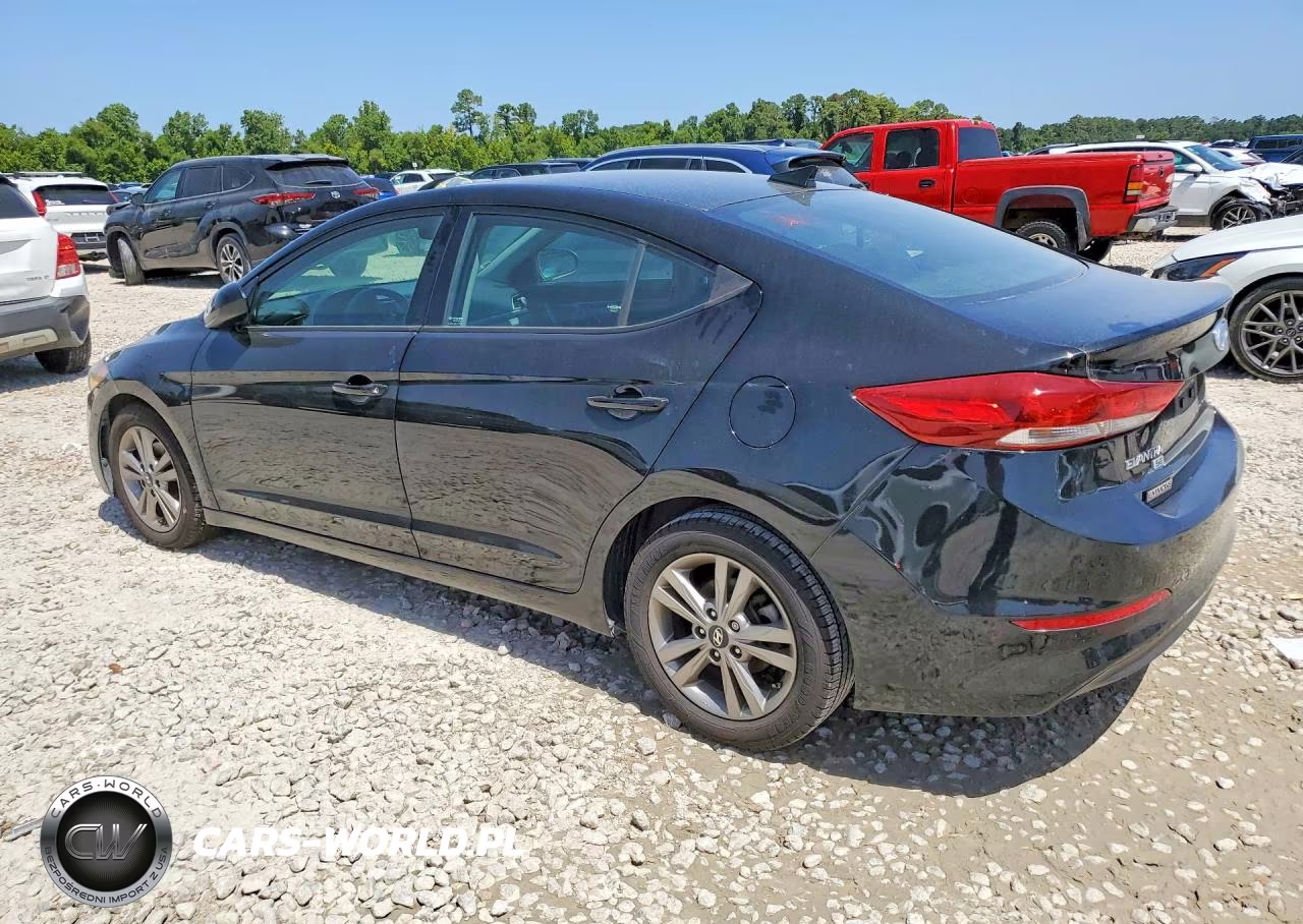2018 Hyundai Elantra Value Edition VIN:KMHD84LF3JU586197 - 2