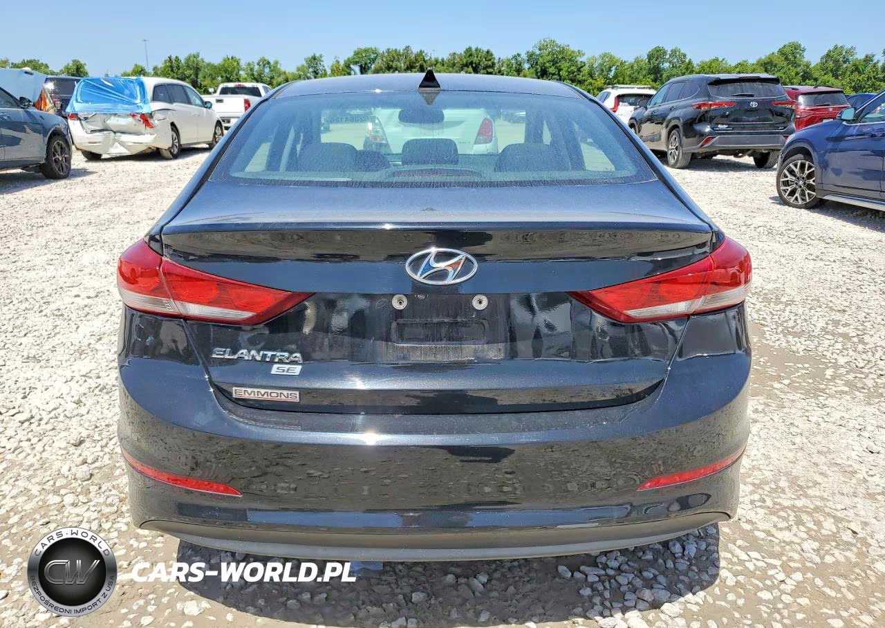 2018 Hyundai Elantra Value Edition VIN:KMHD84LF3JU586197 - 6