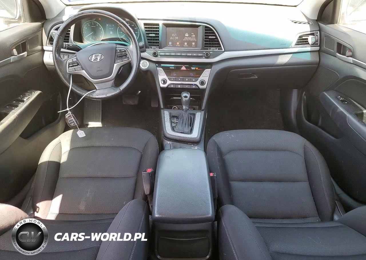 2018 Hyundai Elantra Value Edition VIN:KMHD84LF3JU586197 - 8