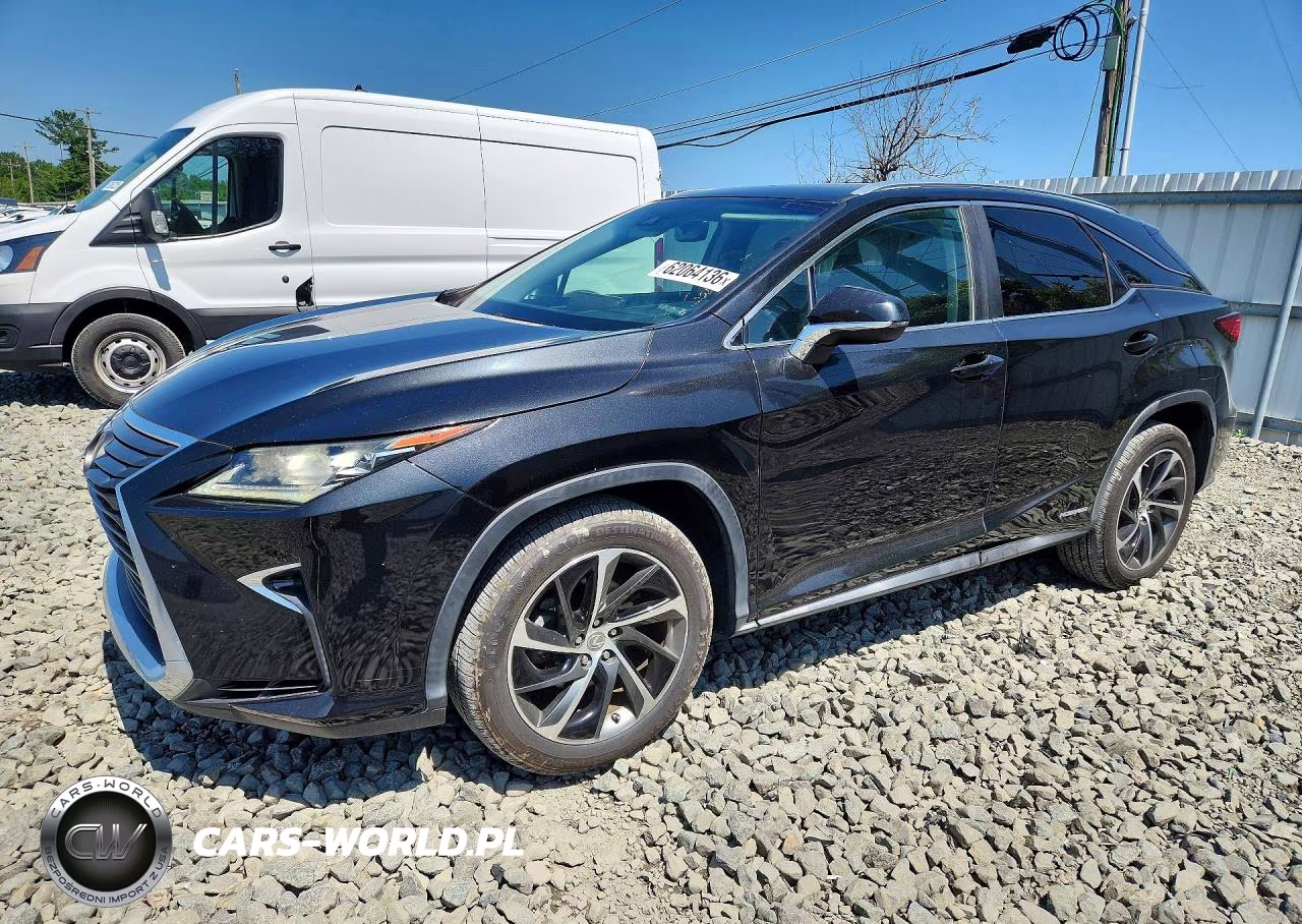 2016 Lexus Rx 450H