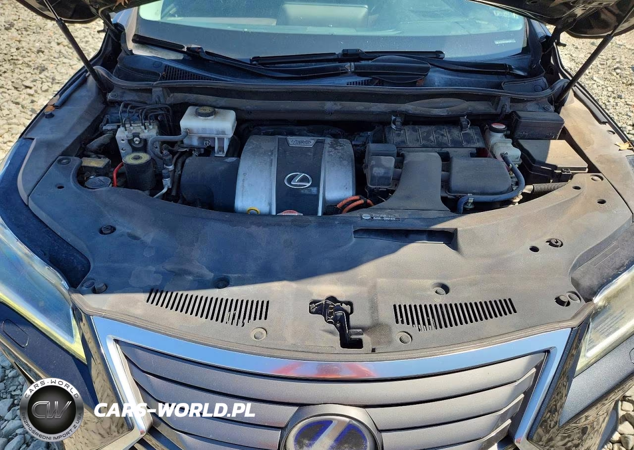2016 Lexus Rx 450H VIN:2T2ZFMCA1GC001333 - 12