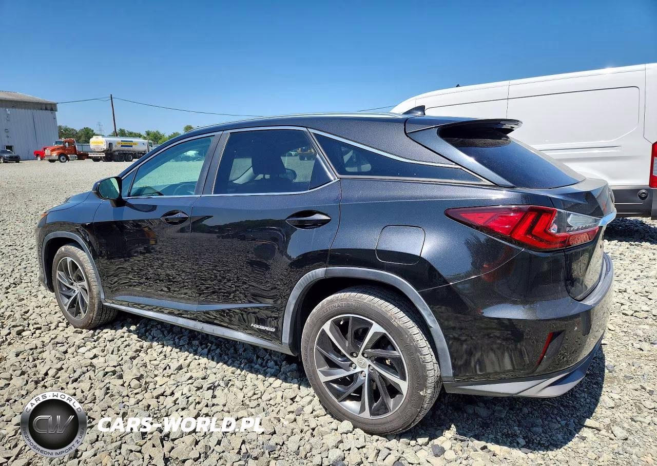 2016 Lexus Rx 450H VIN:2T2ZFMCA1GC001333 - 2