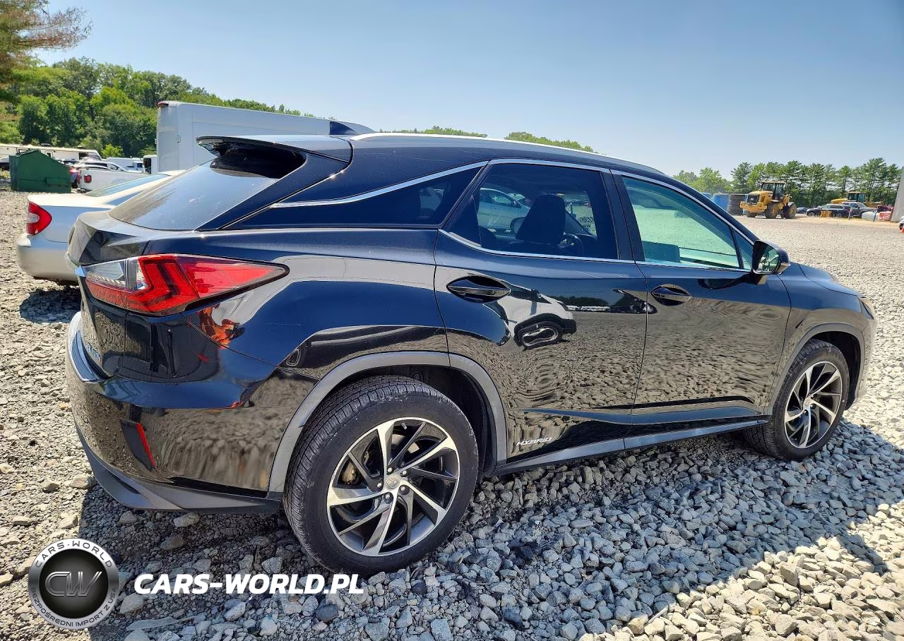 2016 Lexus Rx 450H VIN:2T2ZFMCA1GC001333 - 3