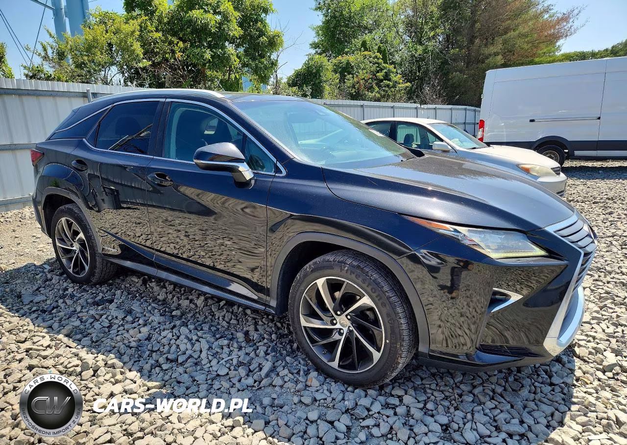 2016 Lexus Rx 450H VIN:2T2ZFMCA1GC001333 - 4