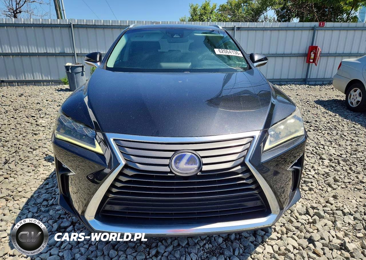 2016 Lexus Rx 450H VIN:2T2ZFMCA1GC001333 - 5
