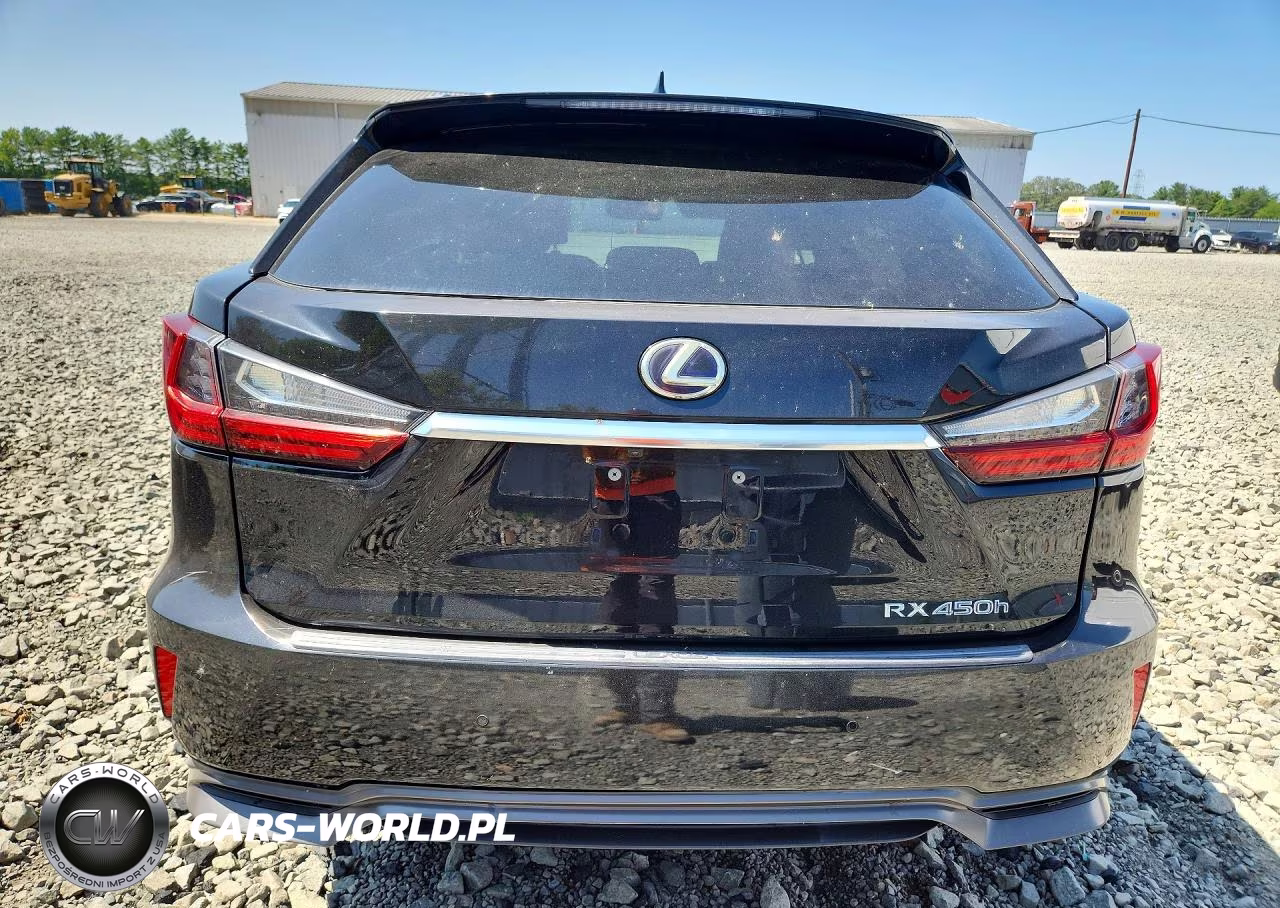 2016 Lexus Rx 450H VIN:2T2ZFMCA1GC001333 - 6
