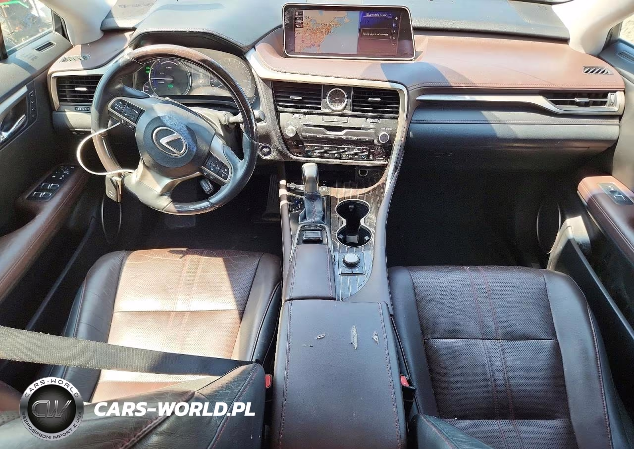 2016 Lexus Rx 450H VIN:2T2ZFMCA1GC001333 - 8