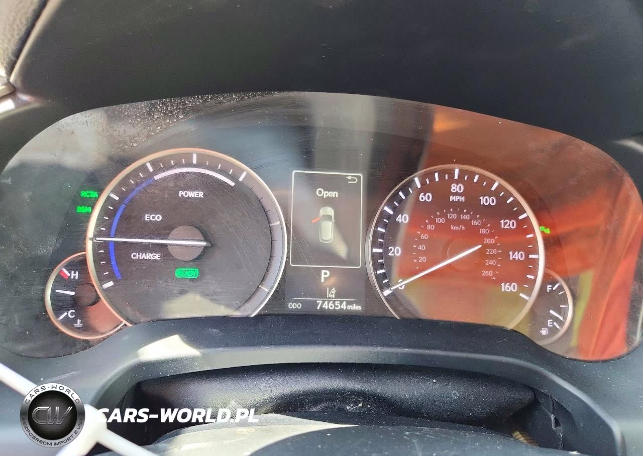 2016 Lexus Rx 450H VIN:2T2ZFMCA1GC001333 - 9
