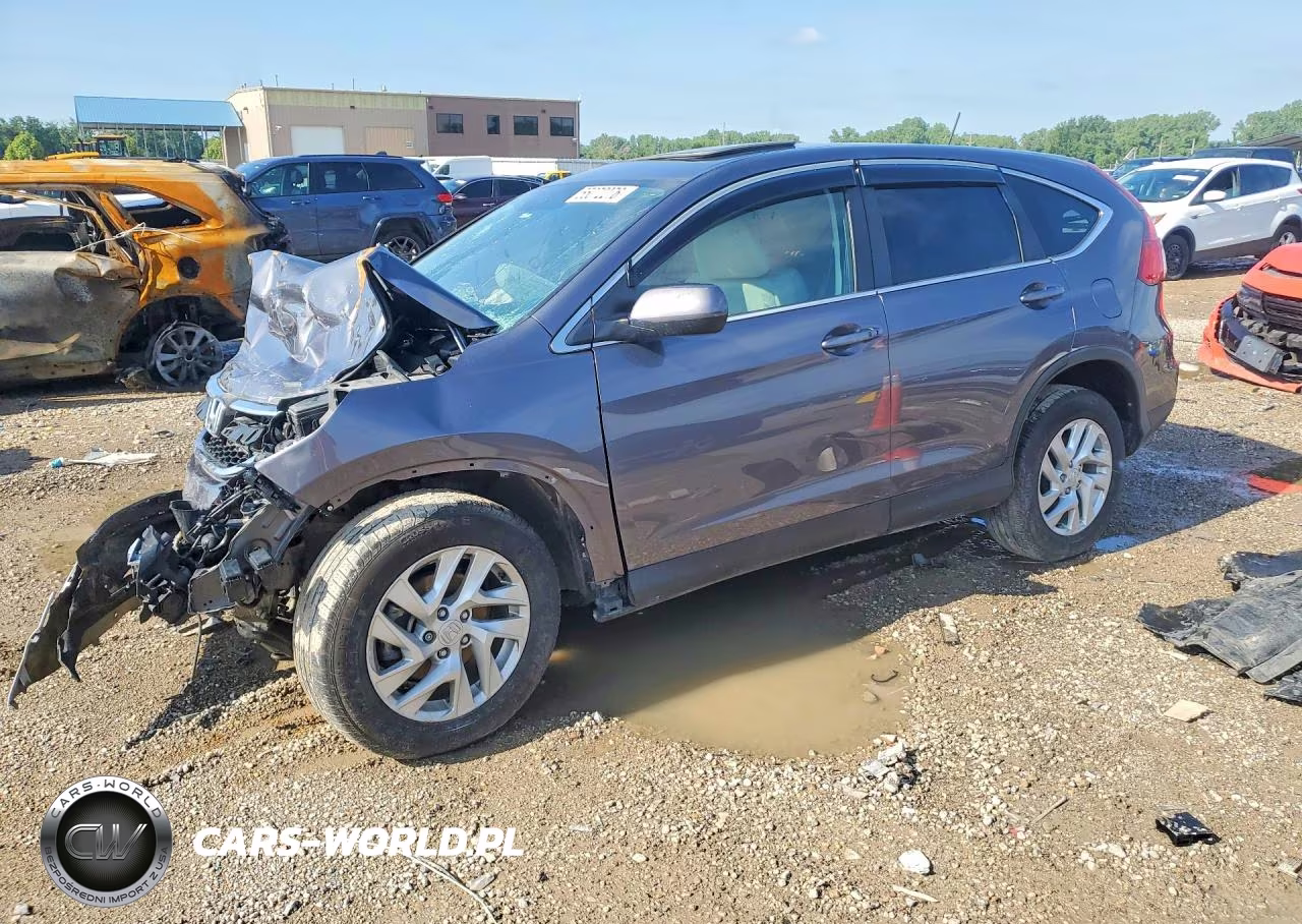 2016 Honda Cr-V Ex – zdjęcie 1 z 14