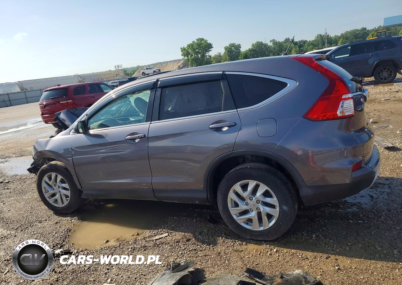 2016 Honda Cr-V Ex VIN:5J6RM4H56GL018251 - 2