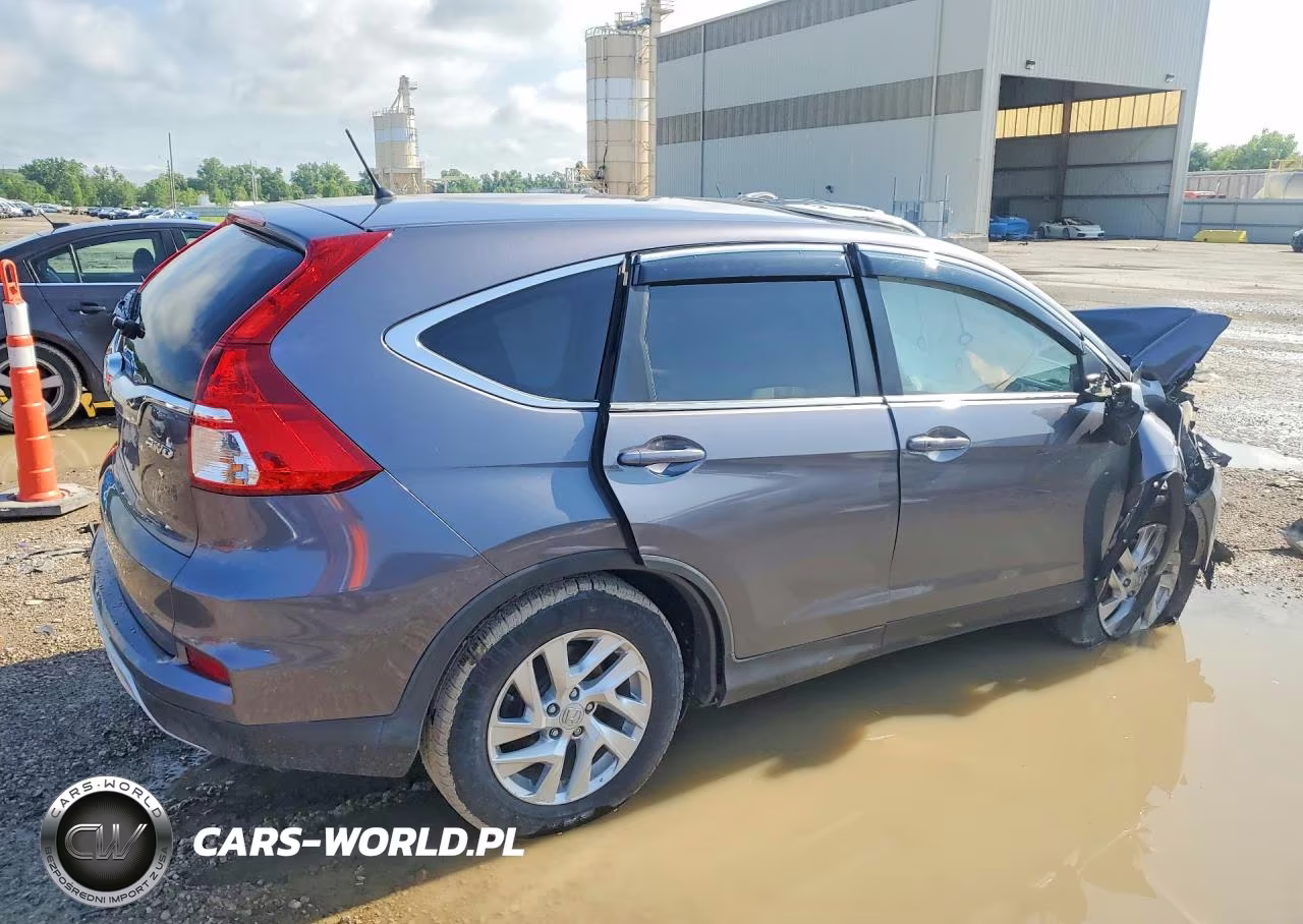 2016 Honda Cr-V Ex VIN:5J6RM4H56GL018251 - 3