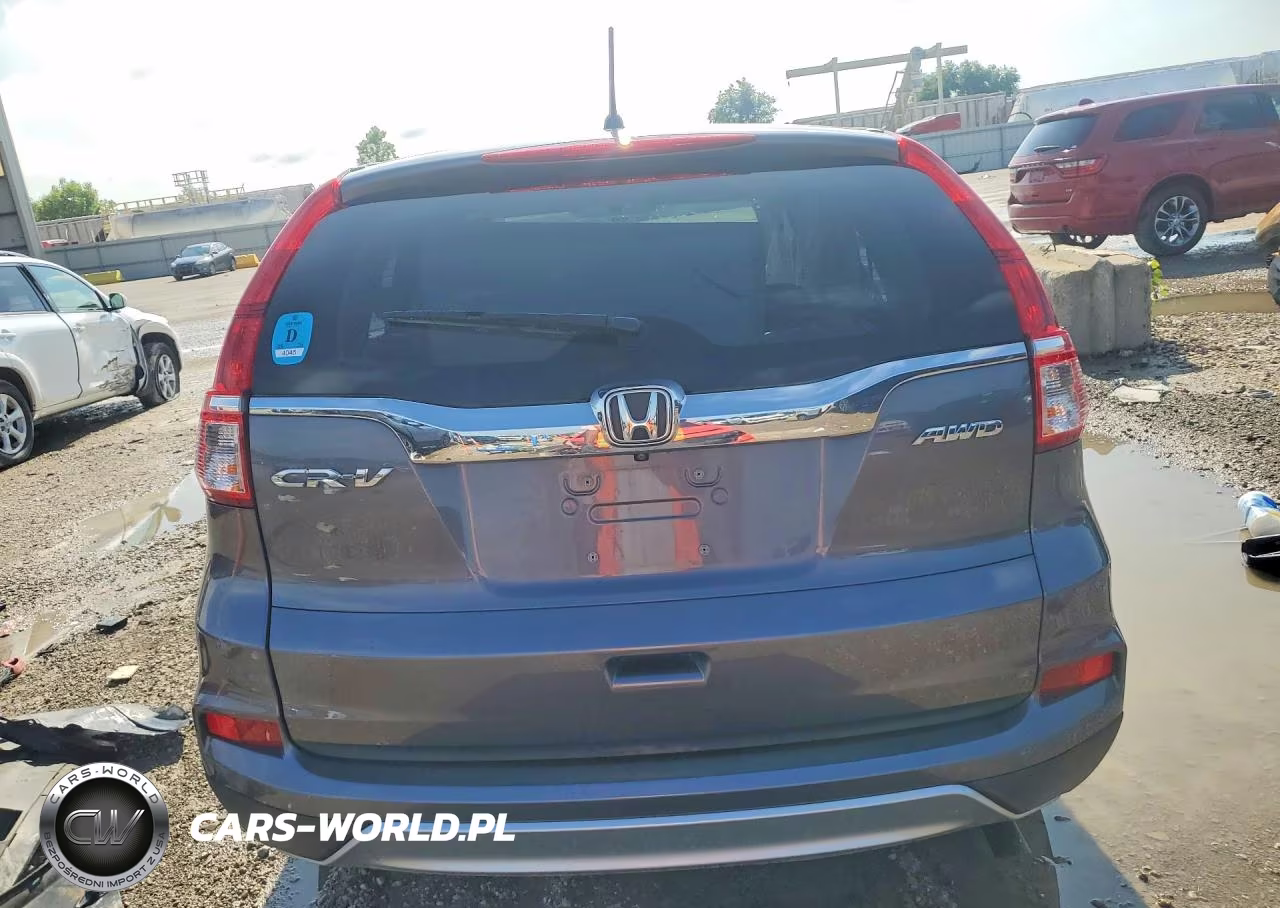2016 Honda Cr-V Ex VIN:5J6RM4H56GL018251 - 6