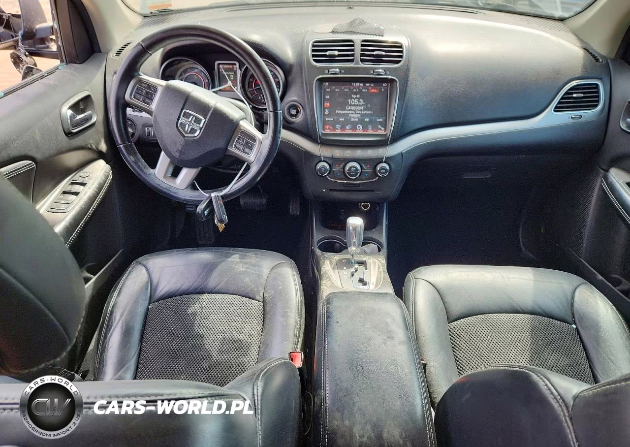 2019 Dodge Journey Crossroad VIN:3C4PDDGG3KT794947 - 8