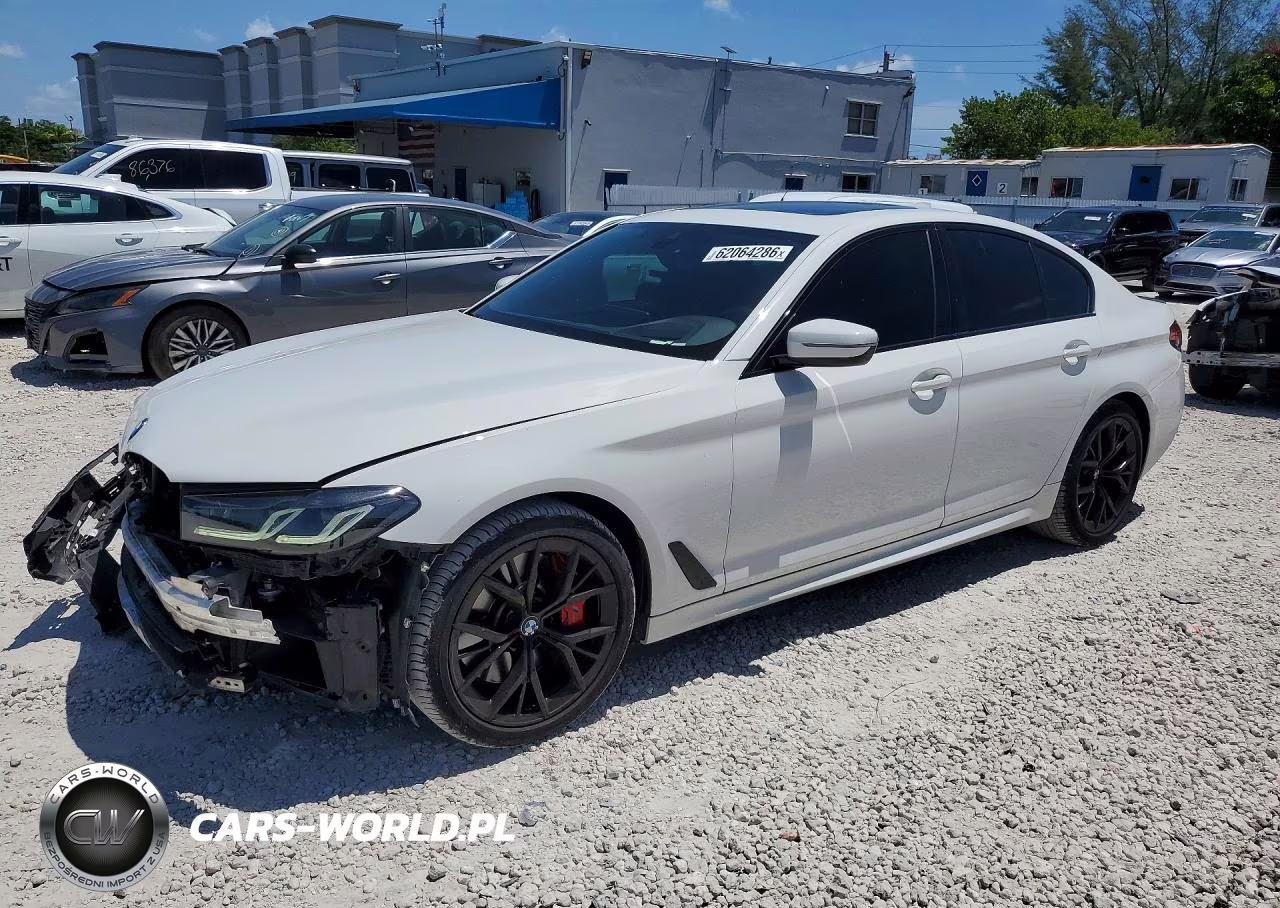 2022 BMW 540 I – zdjęcie 1 z 12