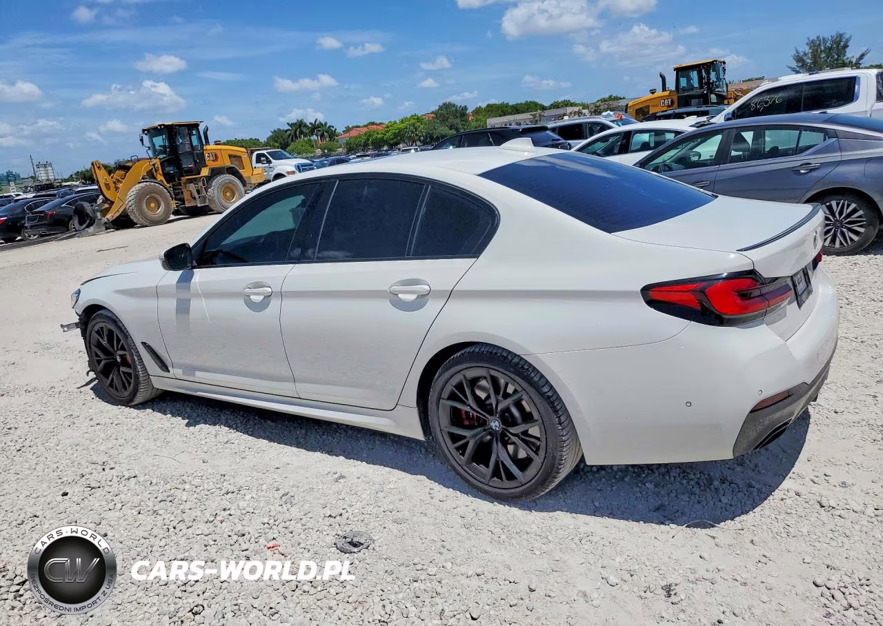 2022 BMW 540 I VIN:WBA53BJ04NWX54446 - 2