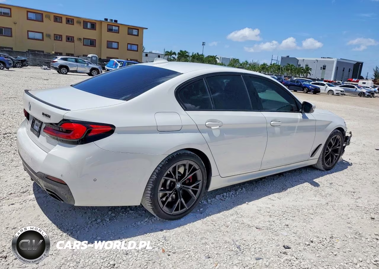 2022 BMW 540 I VIN:WBA53BJ04NWX54446 - 3