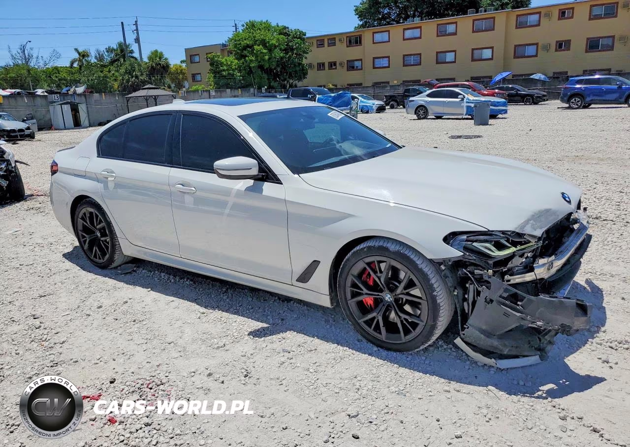 2022 BMW 540 I VIN:WBA53BJ04NWX54446 - 4