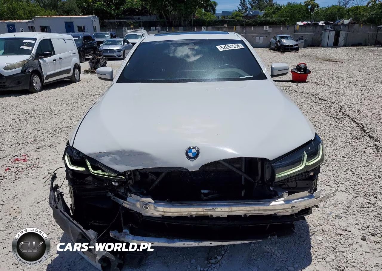 2022 BMW 540 I VIN:WBA53BJ04NWX54446 - 5