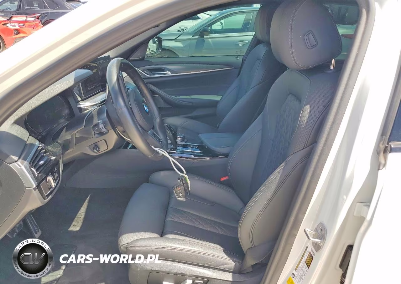 2022 BMW 540 I VIN:WBA53BJ04NWX54446 - 7