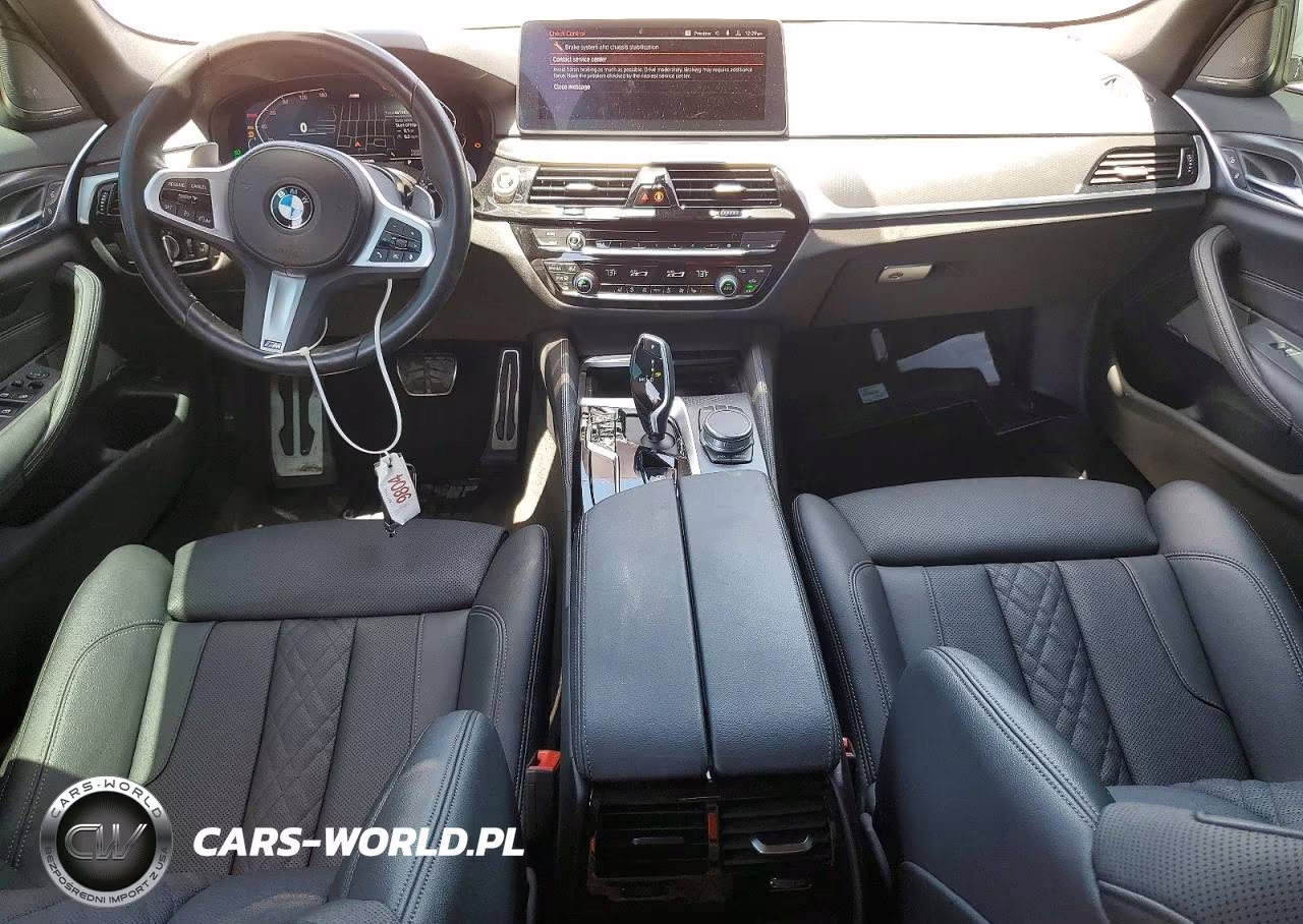 2022 BMW 540 I VIN:WBA53BJ04NWX54446 - 8