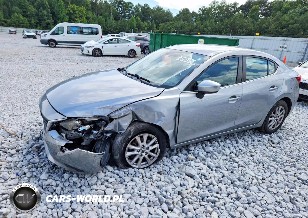 2014 Mazda 3 Touring VIN:JM1BM1V7XE1171655 - 1