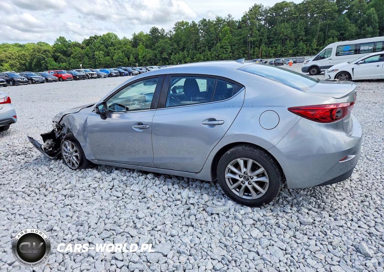 2014 Mazda 3 Touring VIN:JM1BM1V7XE1171655 - 2