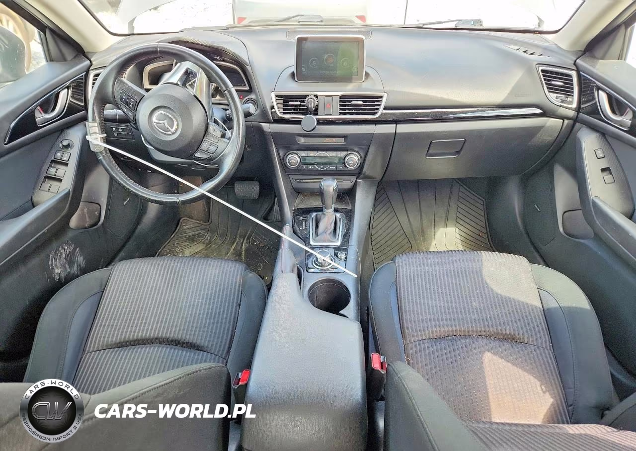 2014 Mazda 3 Touring VIN:JM1BM1V7XE1171655 - 8