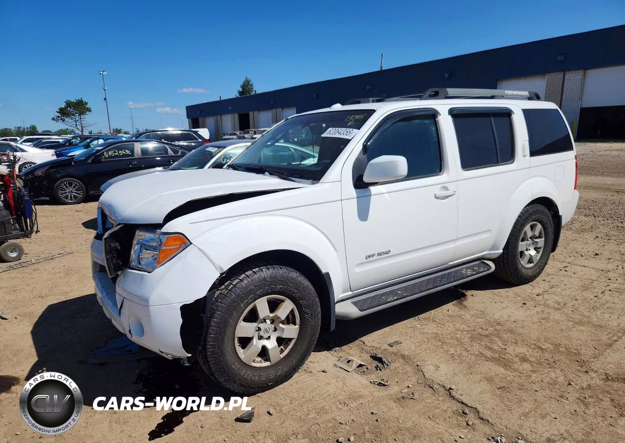 2006 Nissan Pathfinder S