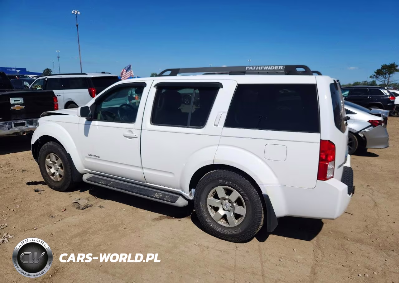2006 Nissan Pathfinder S VIN:5N1AR18W66C621335 - 2