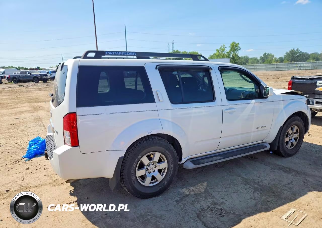 2006 Nissan Pathfinder S VIN:5N1AR18W66C621335 - 3