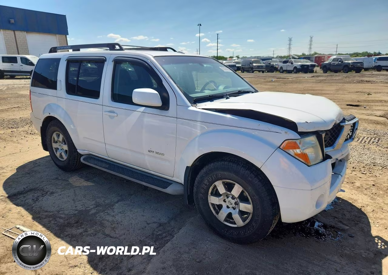 2006 Nissan Pathfinder S VIN:5N1AR18W66C621335 - 4