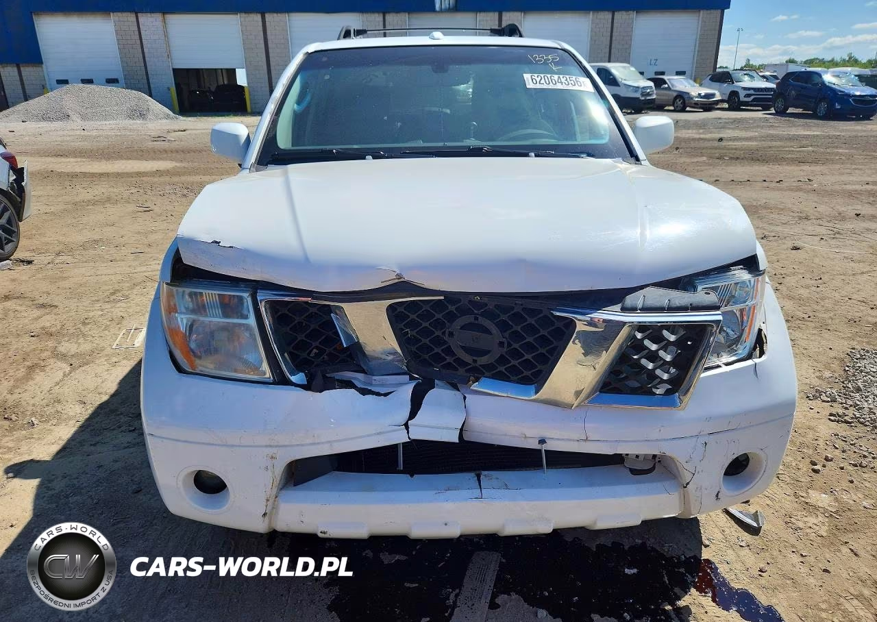 2006 Nissan Pathfinder S VIN:5N1AR18W66C621335 - 5