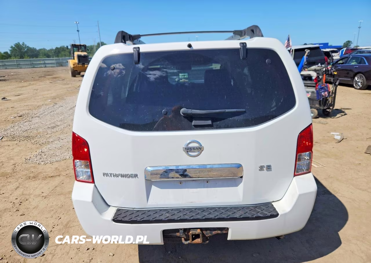2006 Nissan Pathfinder S VIN:5N1AR18W66C621335 - 6