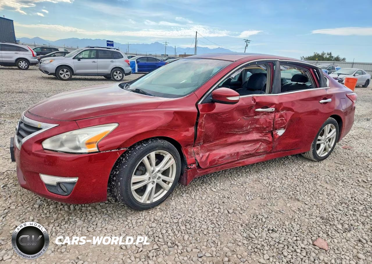 2013 Nissan Altima 3.5 S – zdjęcie 1 z 12
