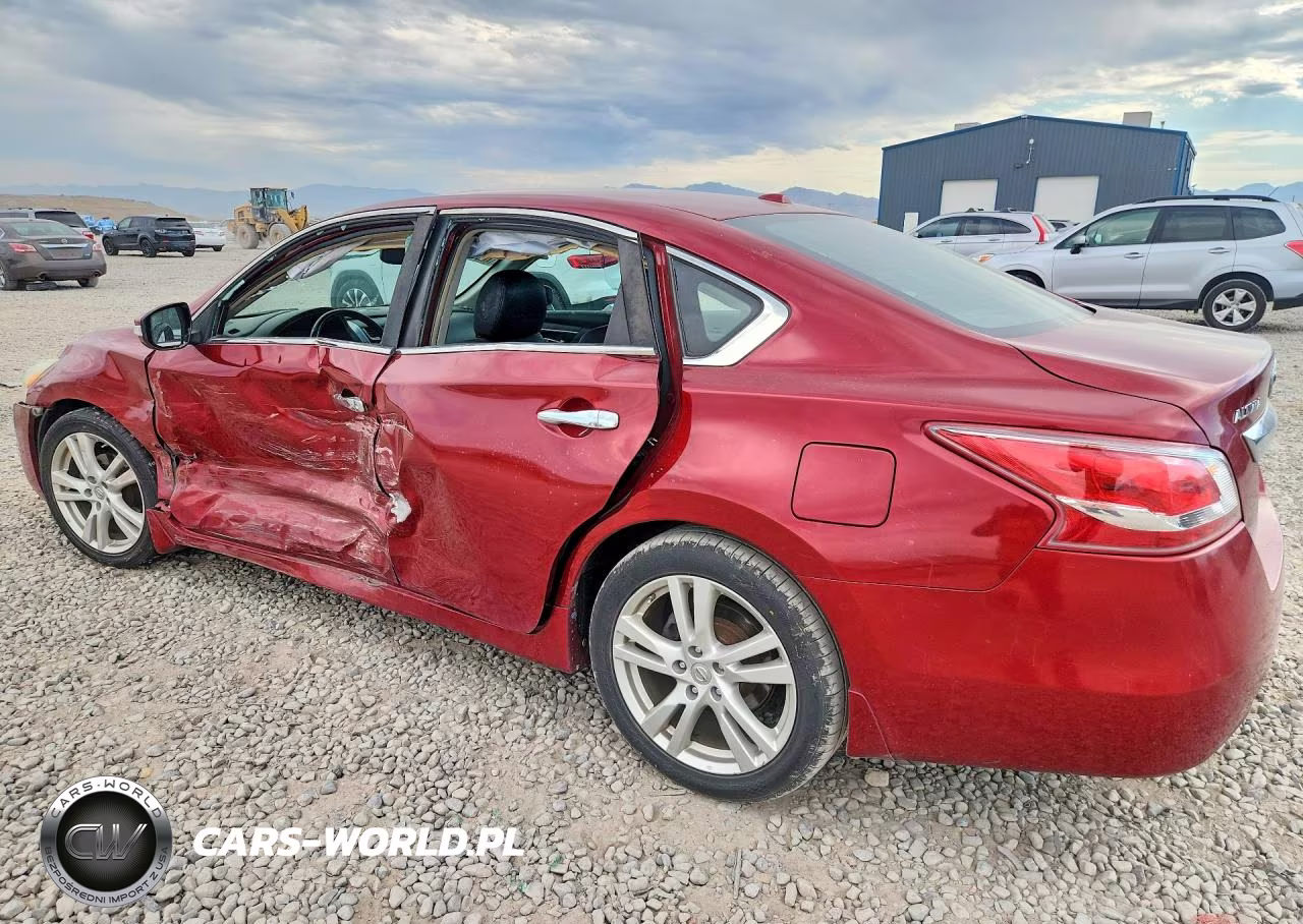 2013 Nissan Altima 3.5 S VIN:1N4BL3AP9DN425549 - 2