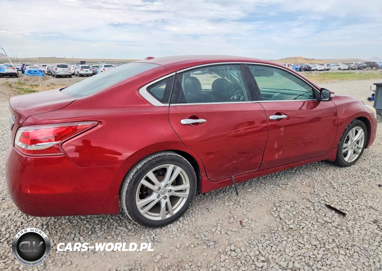 2013 Nissan Altima 3.5 S VIN:1N4BL3AP9DN425549 - 3