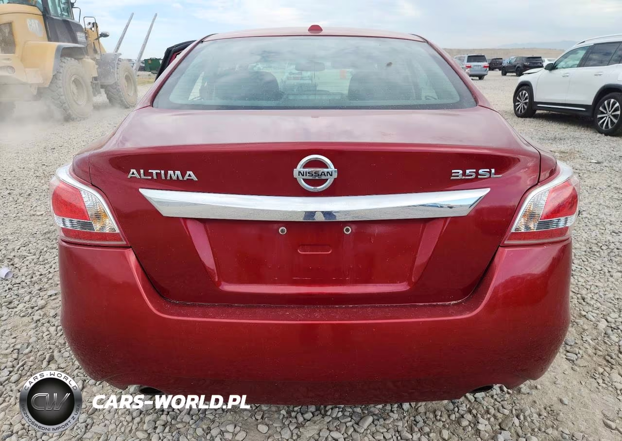 2013 Nissan Altima 3.5 S VIN:1N4BL3AP9DN425549 - 6