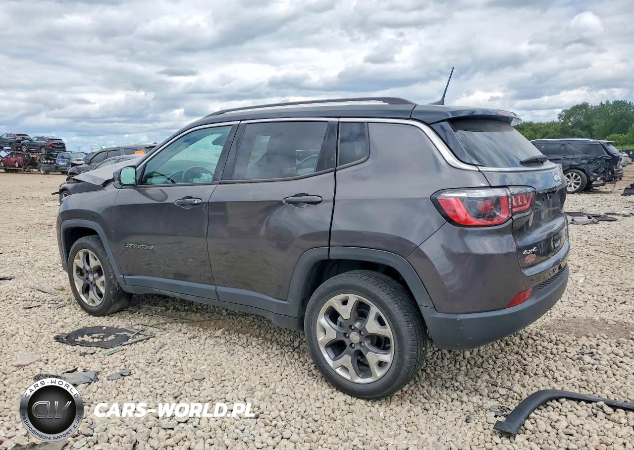 2018 Jeep Compass Limited VIN:3C4NJDCB2JT190508 - 2