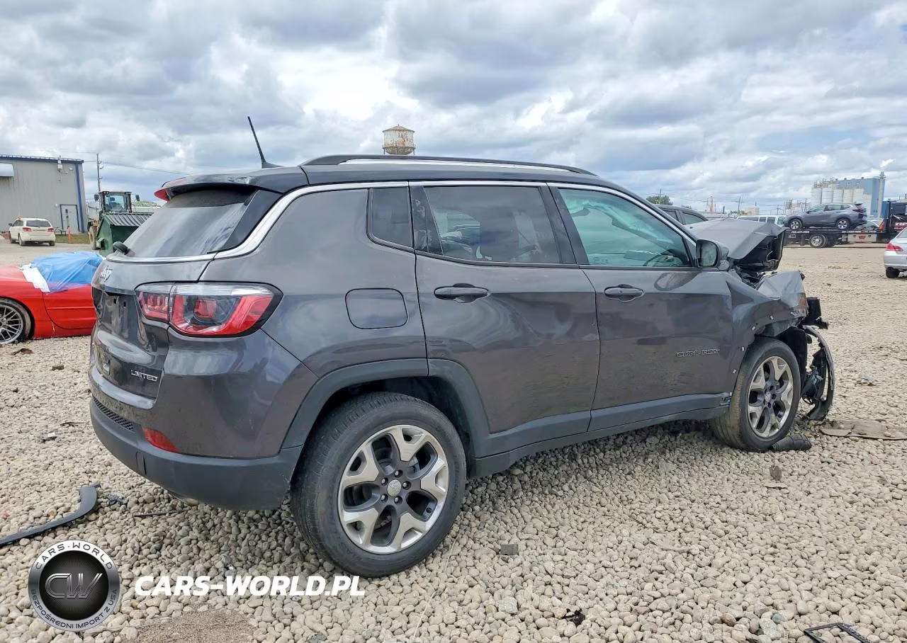 2018 Jeep Compass Limited VIN:3C4NJDCB2JT190508 - 3