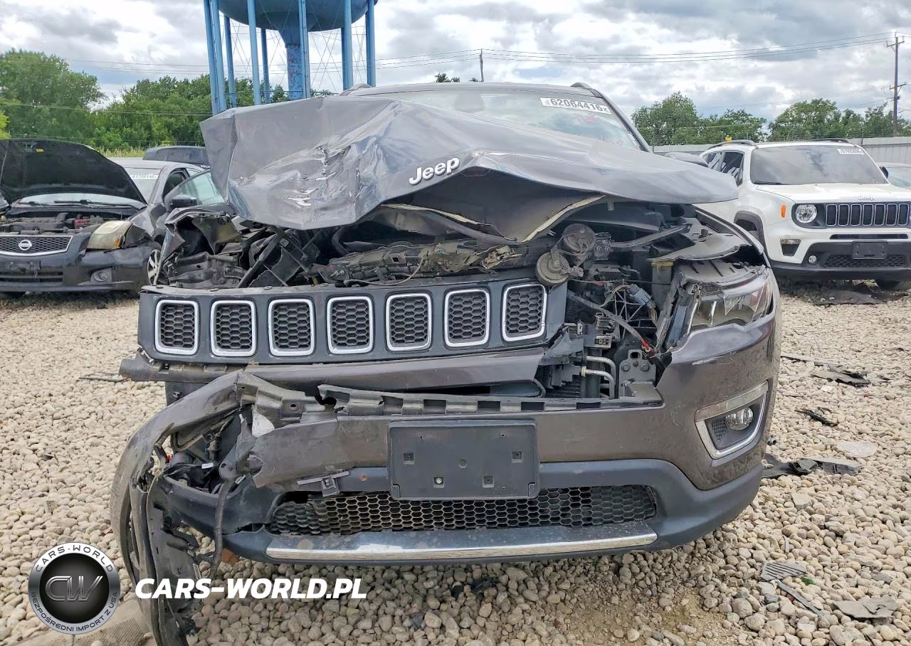2018 Jeep Compass Limited VIN:3C4NJDCB2JT190508 - 5