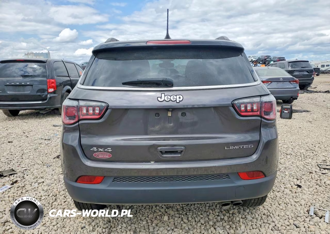 2018 Jeep Compass Limited VIN:3C4NJDCB2JT190508 - 6